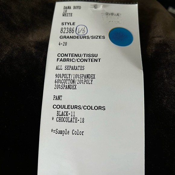 Joseph Ribkoff velour lounge set women’s - Picture 10 of 11